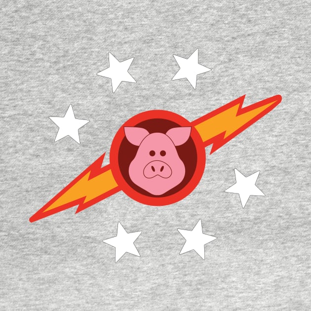 Cosmic Pork by Heyday Threads